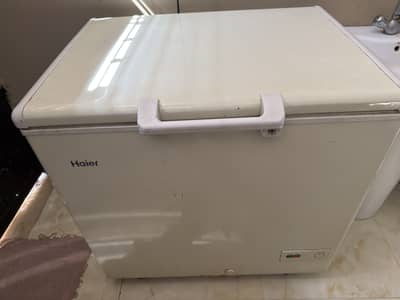 Haier freezer