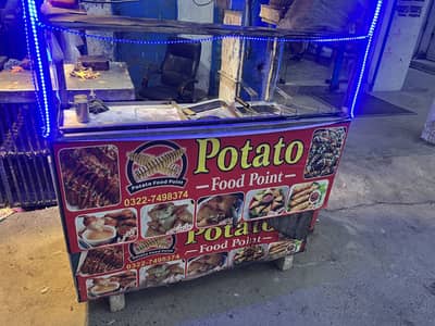 Stainless steel Food counter