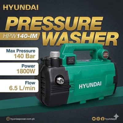 Hyundai Pressure Washer