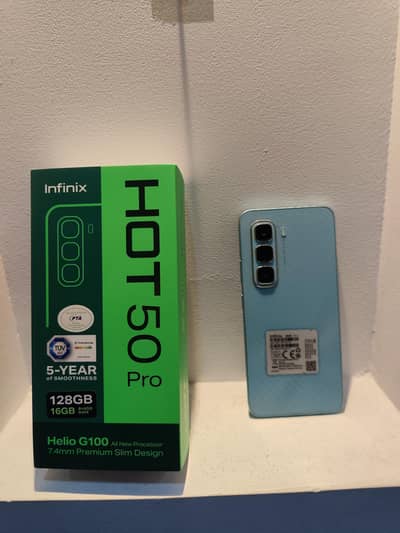 infinix hot 50 pro