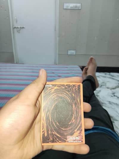 Giant mouse Konami rare card trading card