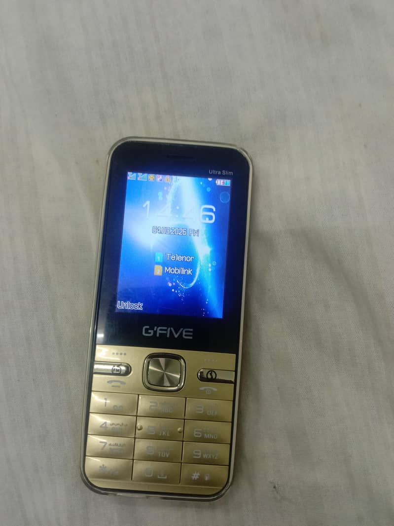 GFive keypad mobile 2