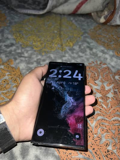 S22 ultra Non-PTA LLA model with Box