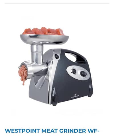 West point meat grinder wf 1045