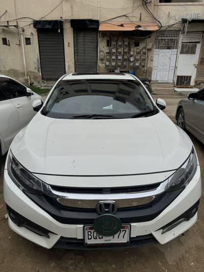 Honda Civic 2019 UG White | Good Condition | Urgent Sale