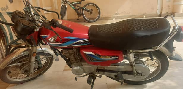 This is honda Cg 125