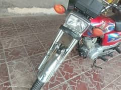Honda | CG 125 | Model 2022 | Good Condition | No work | 10/10 |