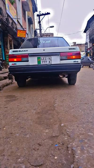 Nissan  car 88 model