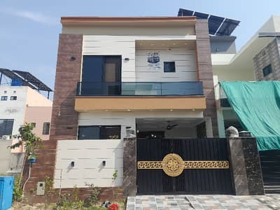 Modern - 6 Marla (Approximately) House For Sale In Palm CIty Lahore