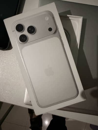 iPhone 17 pro max 256gb non pta phy+esim