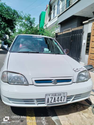 Suzuki Cultus VXR 2007