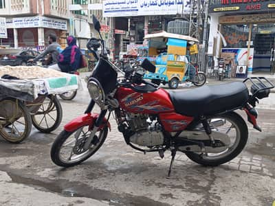 suzuki gr 150 all pnjab