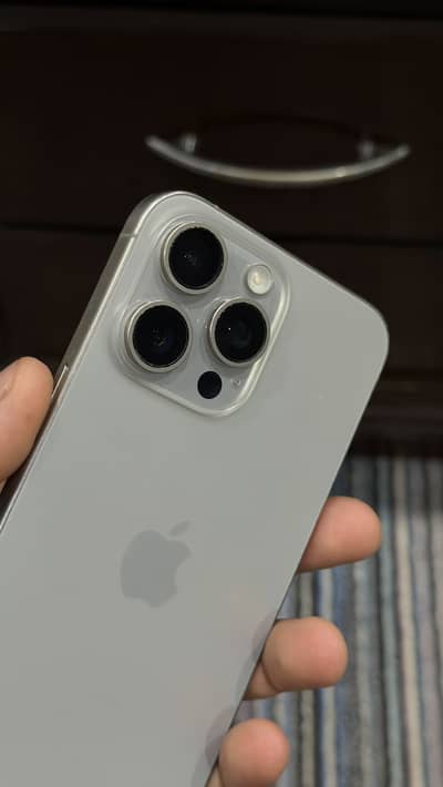 iPhone 15 Pro Max 256GB Natural Titanium Non PTA