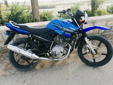 Yamaha YBR 125 2017