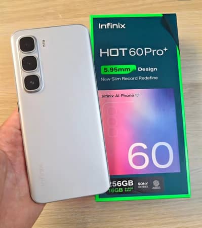 Infinix hot 60 pro plus  8/256 exchange possible