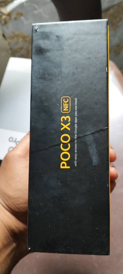 poco x3 nfc