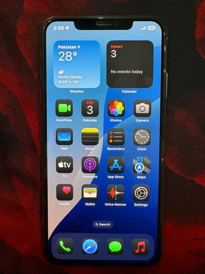 iphone Xs Max 256GB PTA Approved