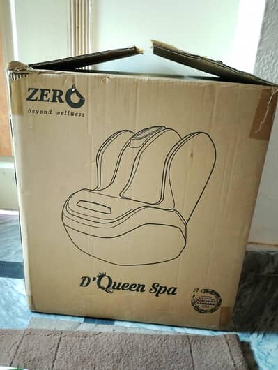 D’Queen Spa Foot & Leg Massager