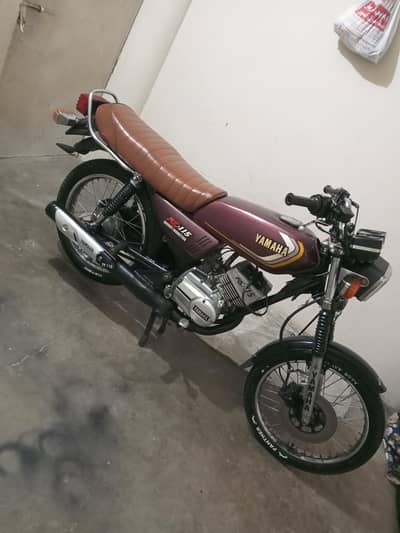 Yamaha RX 115