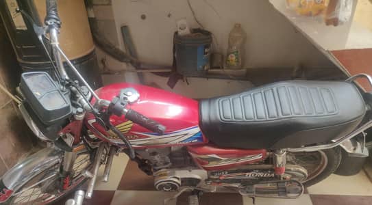Honda 125 2014 Model