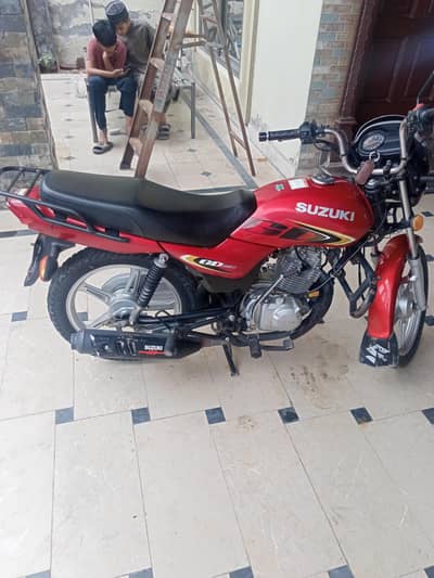 Suzuki GD 110 in Faisalabad