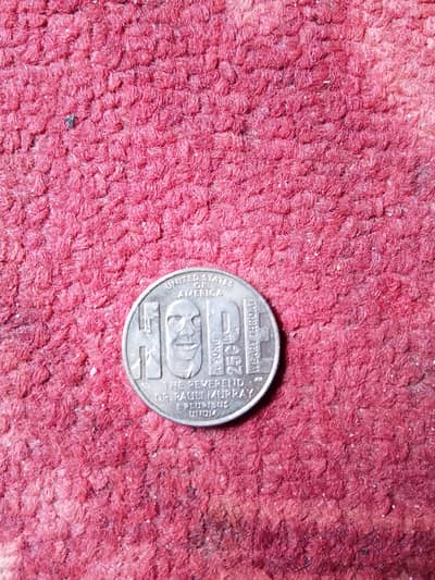 2024 Pauli Murray Quarter - "COD" Inscription Error - Unique Collector