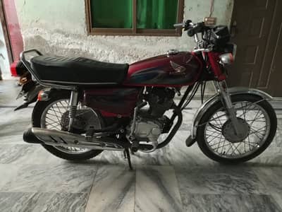 Honda 125 2022