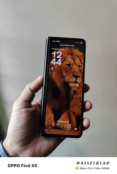 Samsung Fold 3 Official pta 12/256 Just Outer Screen Work