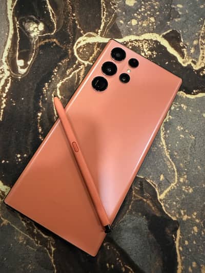 Samsung Galaxy S22 Ultra 12GB / 256GB – Special Edition PTA Approved