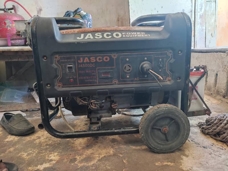generator jasco 6