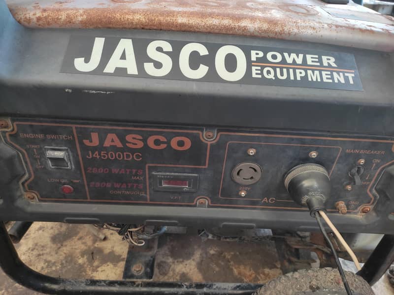 generator jasco 9