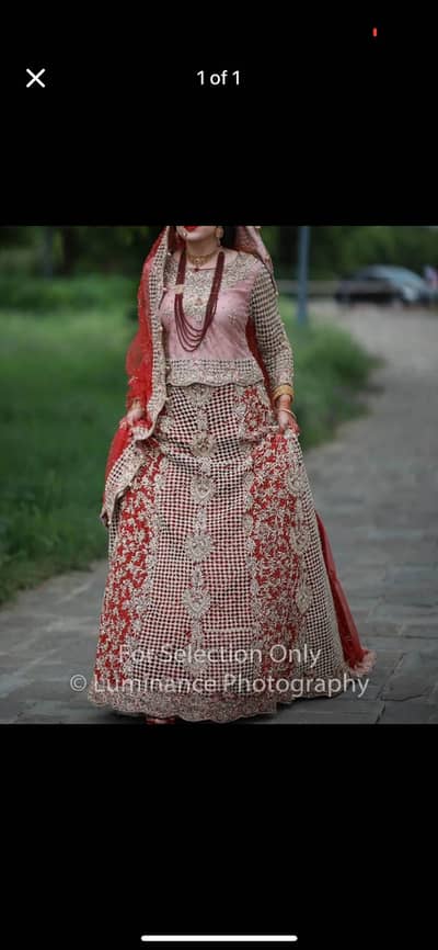 Bridal lehnga