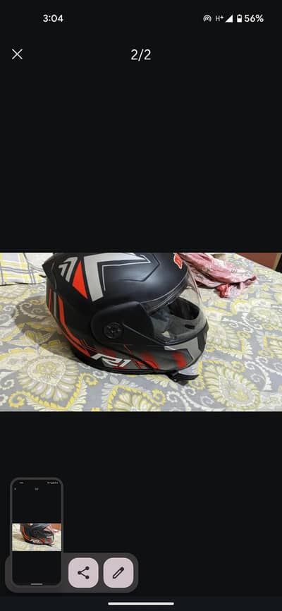motorcycle nice helmet