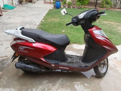 Motorcycle, Scooter, Scooty US100