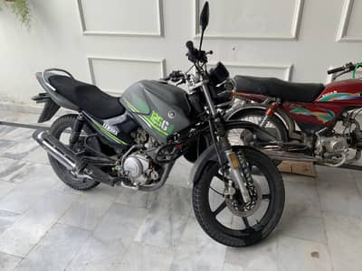 YbrG 125 good condition