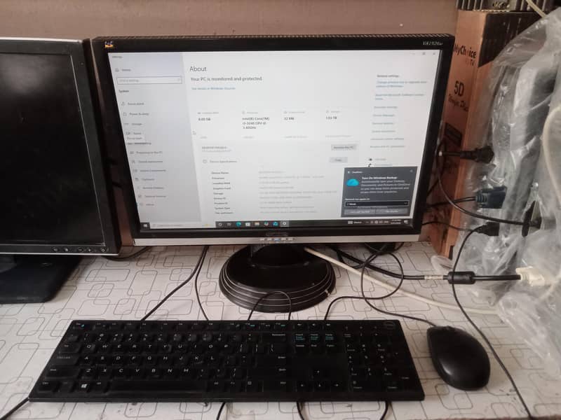 HP Intel core i3 3gin 0