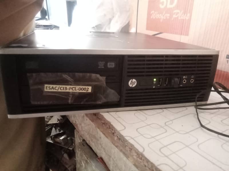 HP Intel core i3 3gin 2