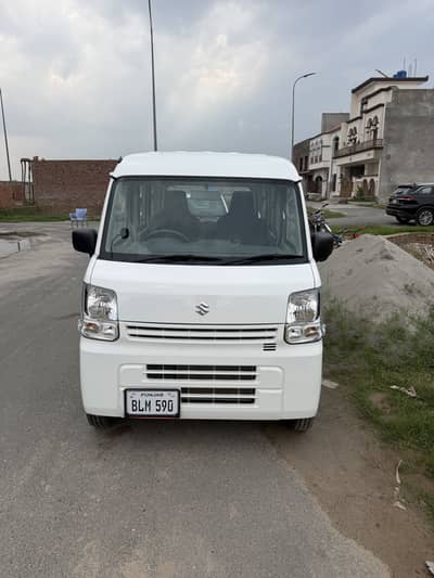 Suzuki every vx 2026 model white color