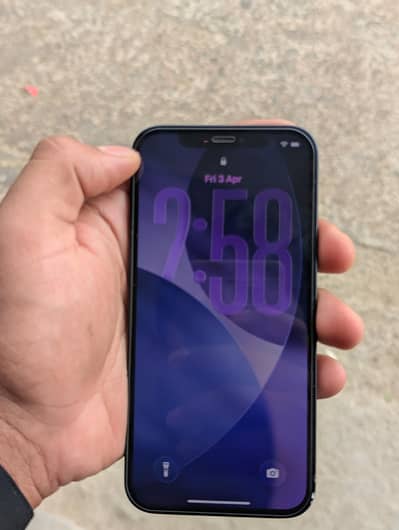 iphone 12 , 128gb , NONPTA , 95% BATTERY  ,