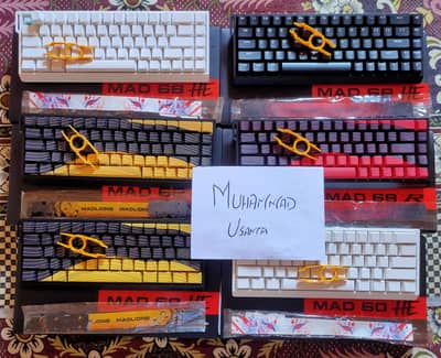 MADLION KEYBOARDS — RAPID TRIGGER  8KHz — ESPORTS LEVEL