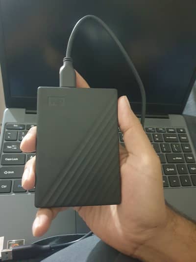 WD 2TB passport