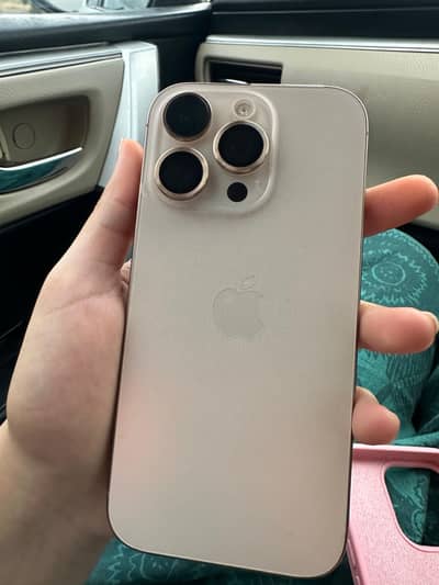 Iphone 16 Pro PTA approved with box