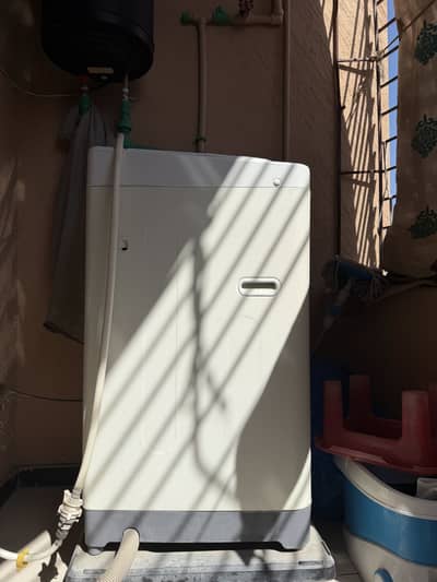 Haier automatic washing machine