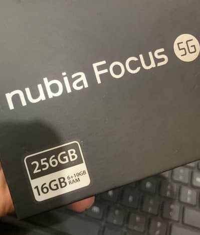 ZTE Nubia Focus 5G (New) Official PTA
