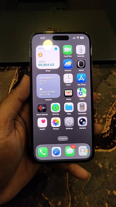 iPhone 14 Pro Max Deep Purple | 256GB | Physical Dual SIM PTA Approved