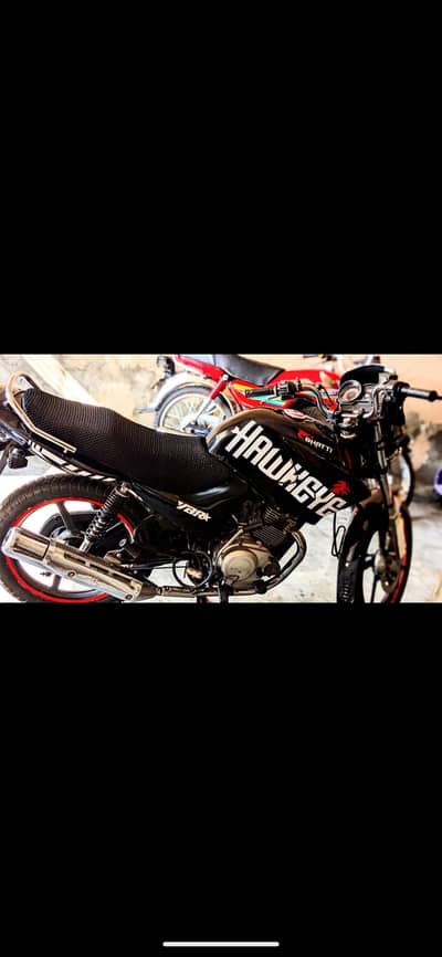 YBR 125  Convert into YBRG 125