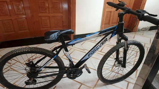 Forever mountain gear bicycle  X8 style