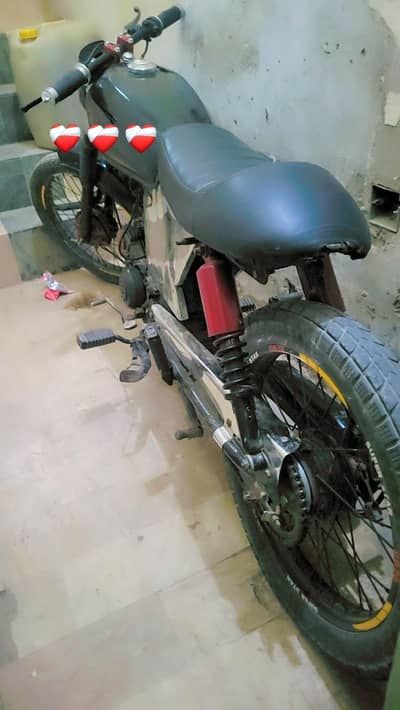 2020 Superstar modify bike