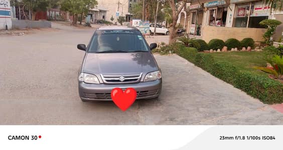 Suzuki cultus vxr 2015