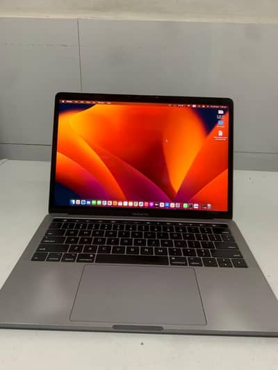 Macbook pro 2017, used condition.